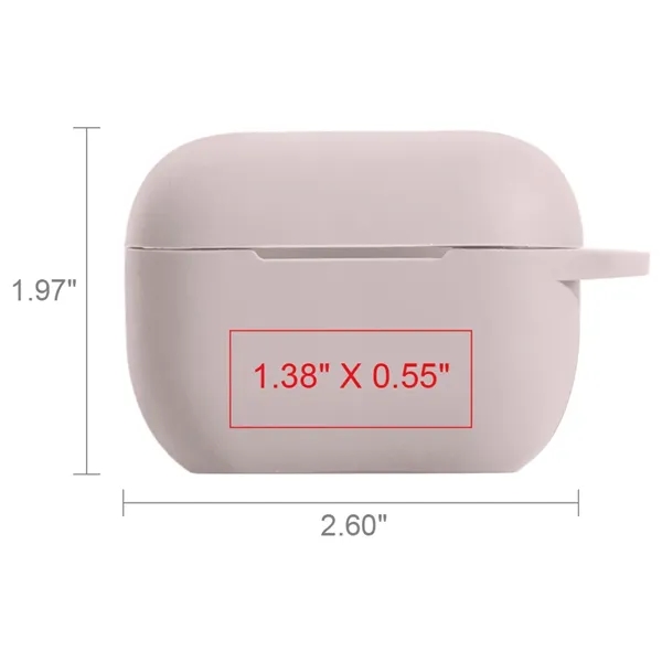 The Hyde Case will fit your Apple AirPods Pro charging case... from ASI 90154 Sunjoy Group Inc