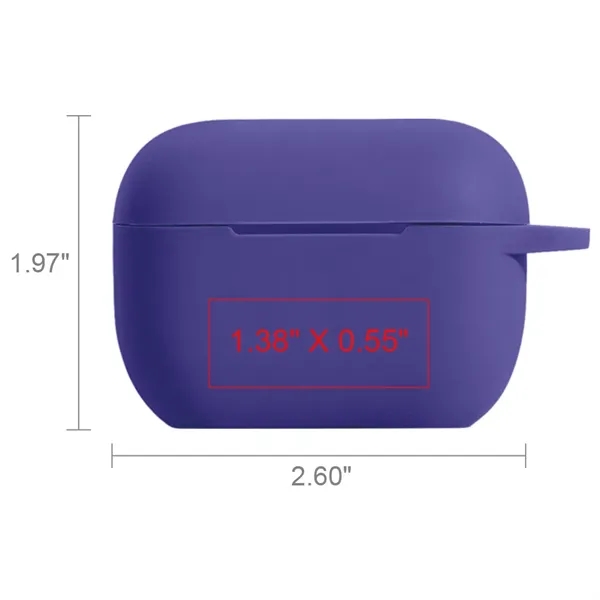 The Hyde Case will fit your Apple AirPods Pro charging case... from ASI 90154 Sunjoy Group Inc