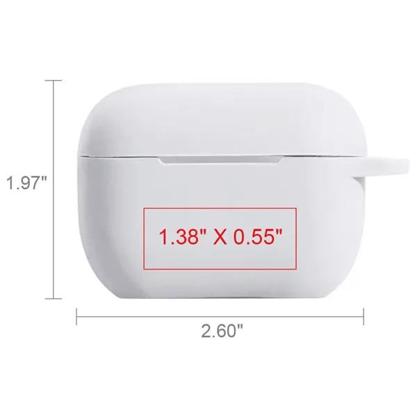 The Hyde Case will fit your Apple AirPods Pro charging case... from ASI 90154 Sunjoy Group Inc