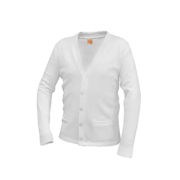 A+ Uniforms Unisex Jersey V-Neck Pullover Vest... from ASI 86018 Scrub Authority