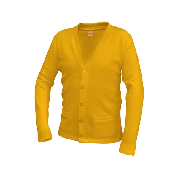 A+ Uniforms Unisex Jersey V-Neck Pullover Vest... from ASI 86018 Scrub Authority