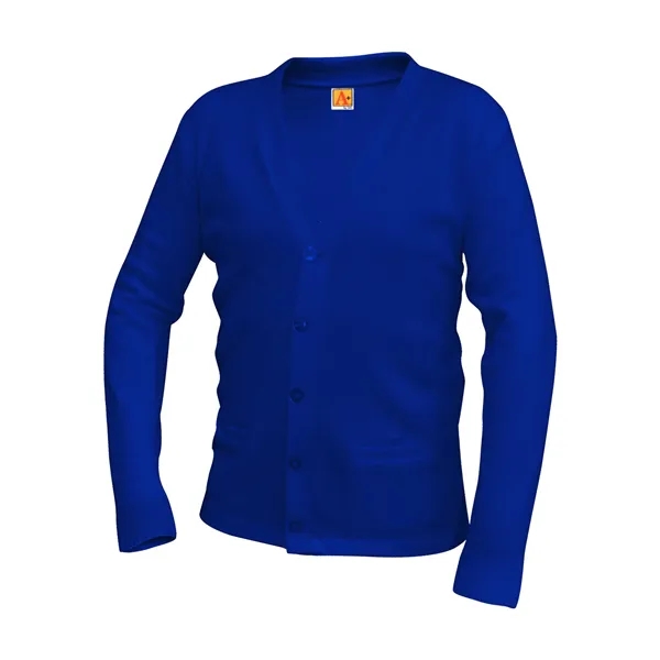 A+ Uniforms Unisex Jersey V-Neck Pullover Vest... from ASI 86018 Scrub Authority