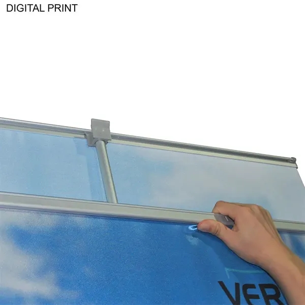 Item #SU783-2 72Hr Fast Ship-Supreme Tradeshow Package Banner + Tablecloth