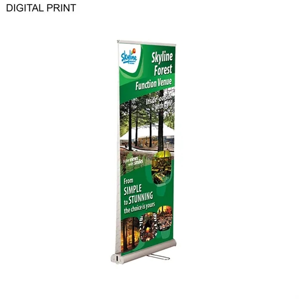 Item #SU783-2 72Hr Fast Ship-Supreme Tradeshow Package Banner + Tablecloth