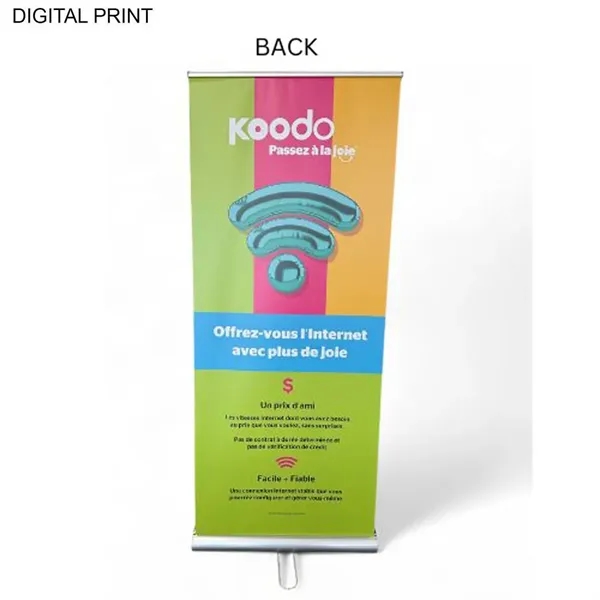 Item #SU783-2 72Hr Fast Ship-Supreme Tradeshow Package Banner + Tablecloth