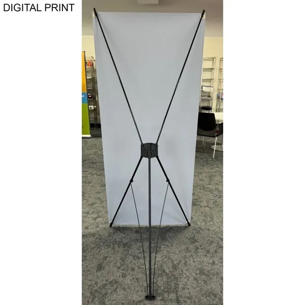 24Hr Express - Tradeshow Package, tripod banner with graphic DP787 +... from ASI 53509 FIEL-Fairdeal Import & Export