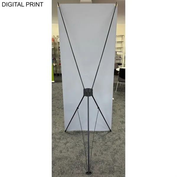 72Hr Fast Ship - Tradeshow Package, tripod banner with graphics DP788... from ASI 53509 FIEL-Fairdeal Import & Export