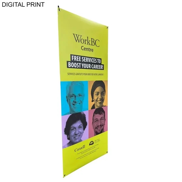 72Hr Fast Ship - Tradeshow Package, tripod banner with graphics DP788... from ASI 53509 FIEL-Fairdeal Import & Export