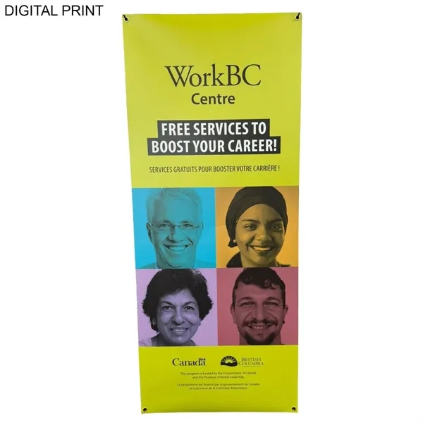 72Hr Fast Ship - Tradeshow Package, tripod banner with graphics DP788... from ASI 53509 FIEL-Fairdeal Import & Export