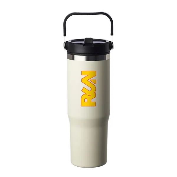 Meet the 30 oz. Bayshore Stainless Steel Travel Mug.... from ASI 62088 IDProductsource