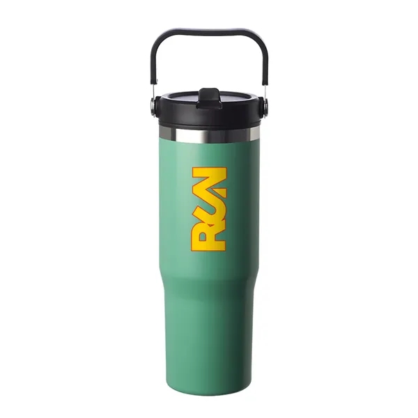 Meet the 30 oz. Bayshore Stainless Steel Travel Mug.... from ASI 62088 IDProductsource