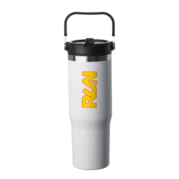 Meet the 30 oz. Bayshore Stainless Steel Travel Mug.... from ASI 62088 IDProductsource