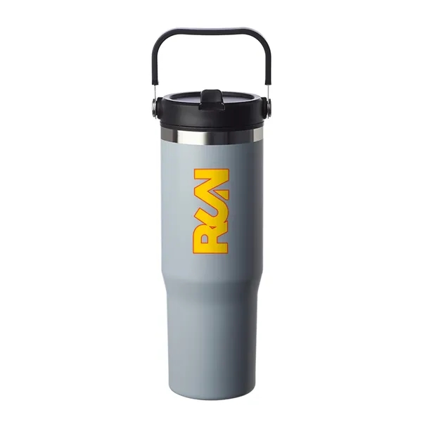 Meet the 30 oz. Bayshore Stainless Steel Travel Mug.... from ASI 62088 IDProductsource
