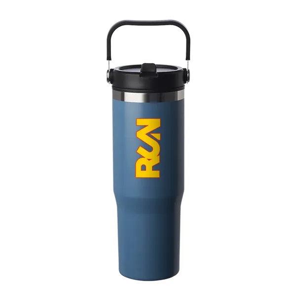 Meet the 30 oz. Bayshore Stainless Steel Travel Mug.... from ASI 62088 IDProductsource