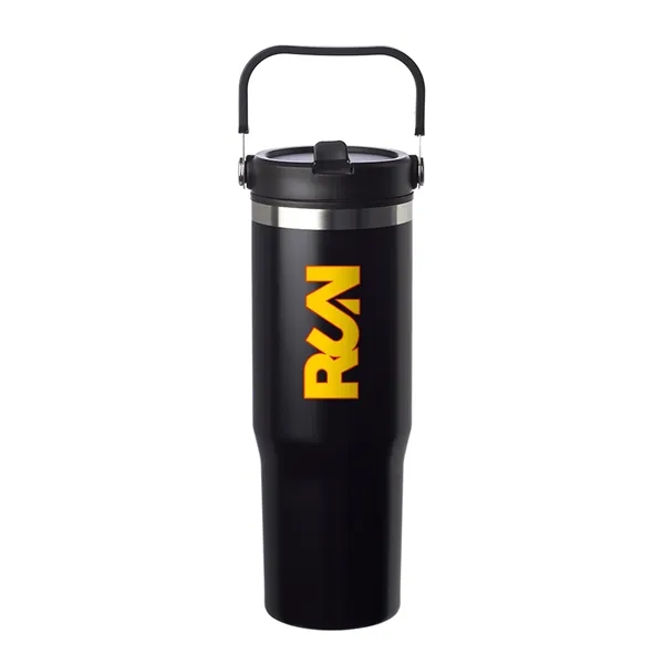 Meet the 30 oz. Bayshore Stainless Steel Travel Mug.... from ASI 62088 IDProductsource