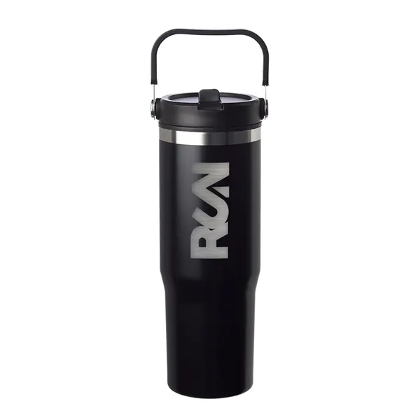 Meet the 30 oz. Bayshore Stainless Steel Travel Mug.... from ASI 62088 IDProductsource