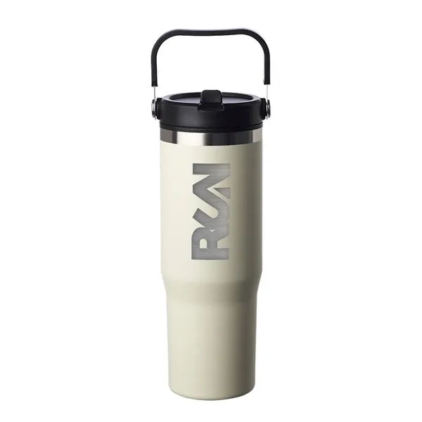 Meet the 30 oz. Bayshore Stainless Steel Travel Mug.... from ASI 62088 IDProductsource