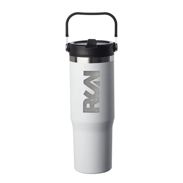 Meet the 30 oz. Bayshore Stainless Steel Travel Mug.... from ASI 62088 IDProductsource