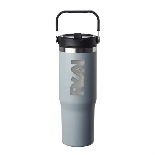 Meet the 30 oz. Bayshore Stainless Steel Travel Mug.... from ASI 62088 IDProductsource