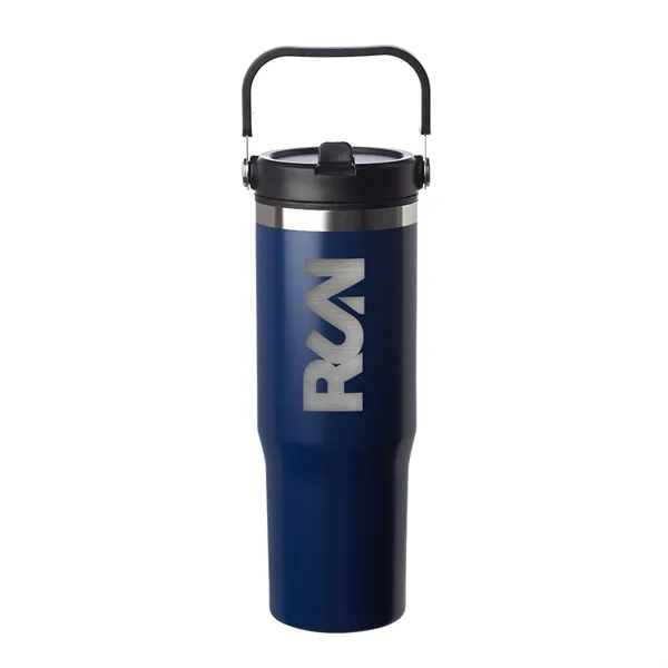 Meet the 30 oz. Bayshore Stainless Steel Travel Mug.... from ASI 62088 IDProductsource