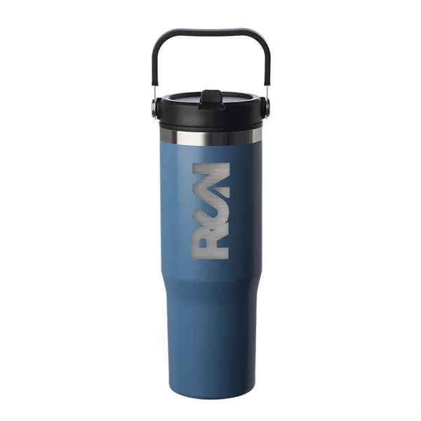 Meet the 30 oz. Bayshore Stainless Steel Travel Mug.... from ASI 62088 IDProductsource