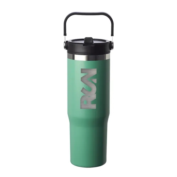 Meet the 30 oz. Bayshore Stainless Steel Travel Mug.... from ASI 62088 IDProductsource