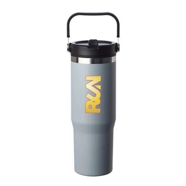 Meet the 30 oz. Bayshore Stainless Steel Travel Mug.... from ASI 62088 IDProductsource