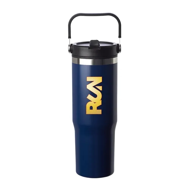 Meet the 30 oz. Bayshore Stainless Steel Travel Mug.... from ASI 62088 IDProductsource