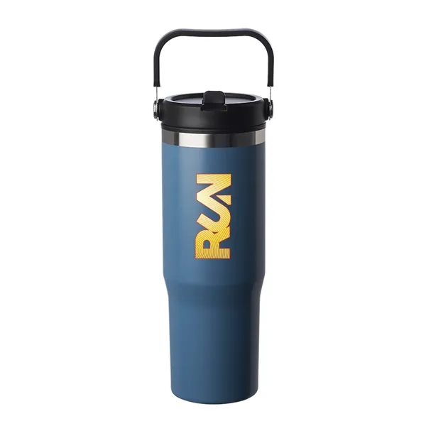 Meet the 30 oz. Bayshore Stainless Steel Travel Mug.... from ASI 62088 IDProductsource