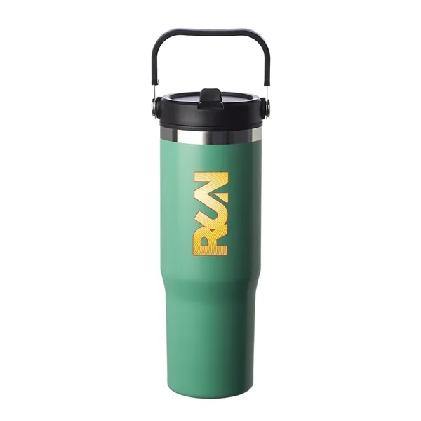 Meet the 30 oz. Bayshore Stainless Steel Travel Mug.... from ASI 62088 IDProductsource