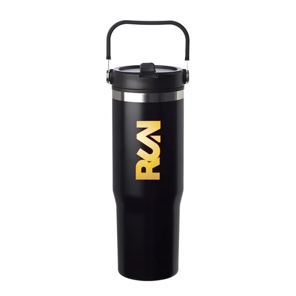 Meet the 30 oz. Bayshore Stainless Steel Travel Mug.... from ASI 62088 IDProductsource