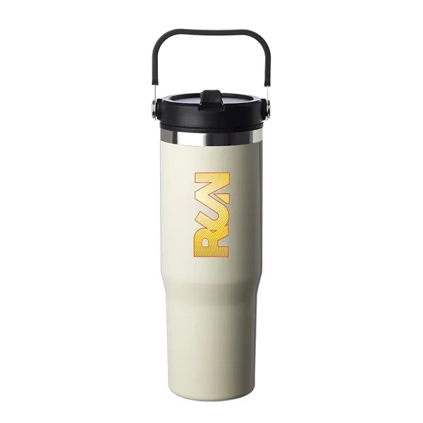 Meet the 30 oz. Bayshore Stainless Steel Travel Mug.... from ASI 62088 IDProductsource