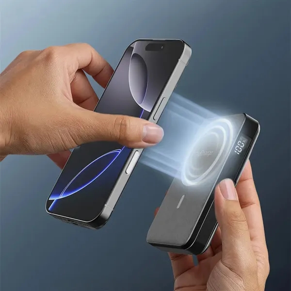 The MyCharge Cliqluxe Phone and Watch 10K Wireless Charger is the... from ASI 61005 Hirsch Gift Inc