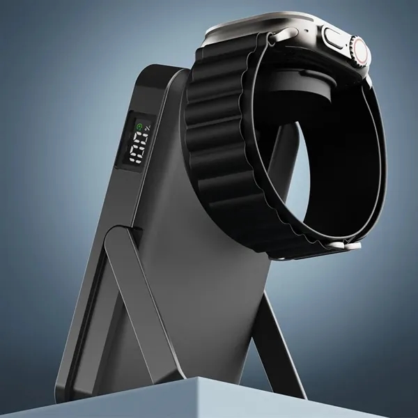 The MyCharge Cliqluxe Phone and Watch 10K Wireless Charger is the... from ASI 61005 Hirsch Gift Inc