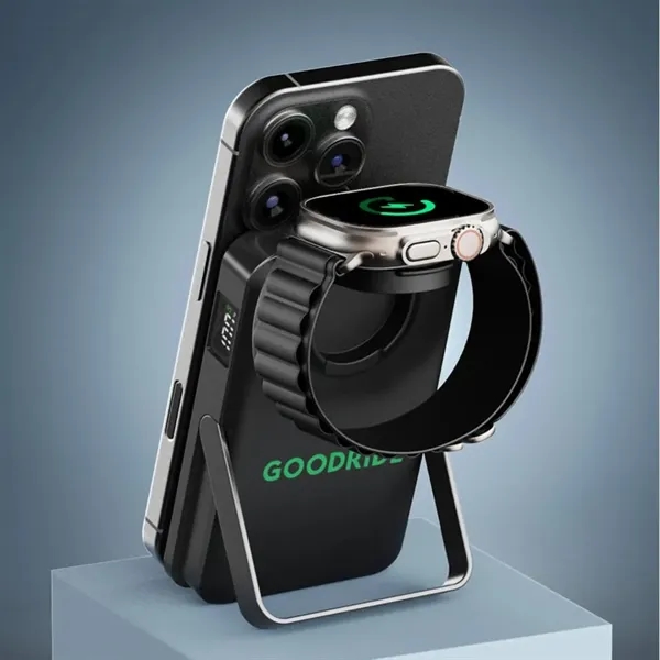 The MyCharge Cliqluxe Phone and Watch 10K Wireless Charger is the... from ASI 61005 Hirsch Gift Inc