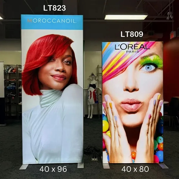 48Hr Quick Ship - Backlit LED light box SEG floor display... from ASI 53509 FIEL-Fairdeal Import & Export
