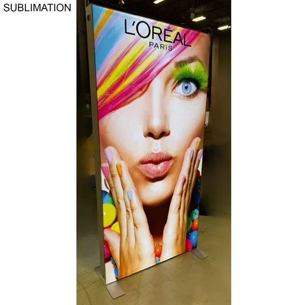 48Hr Quick Ship - Backlit LED light box SEG floor display... from ASI 53509 FIEL-Fairdeal Import & Export
