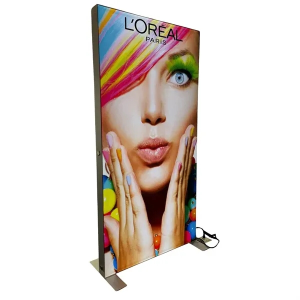 48Hr Quick Ship - Backlit LED light box SEG floor display... from ASI 53509 FIEL-Fairdeal Import & Export
