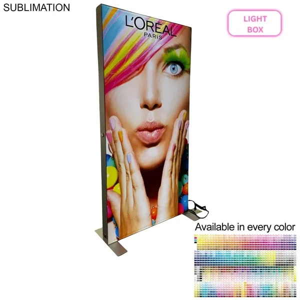 48Hr Quick Ship - Backlit LED light box SEG floor display... from ASI 53509 FIEL-Fairdeal Import & Export