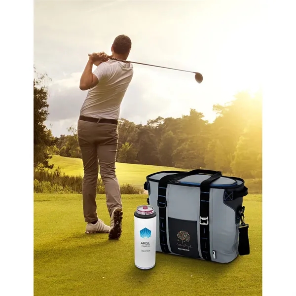 Urban Peak® Waterproof 24 Can Hinge Cooler... from ASI 89320 Starline USA Inc