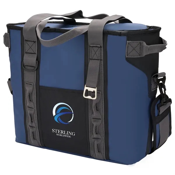 Urban Peak® Waterproof 24 Can Hinge Cooler... from ASI 89320 Starline USA Inc