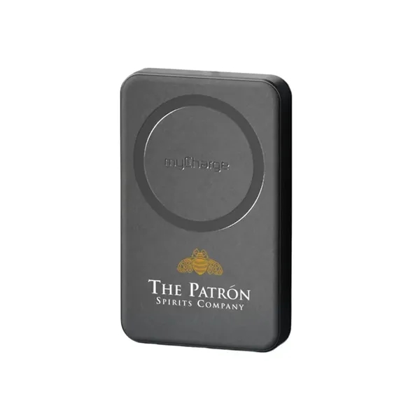 Sleek and powerful, the MyCharge Cliqluxe 10K Wireless Magnetic Charger has... from ASI 61005 Hirsch Gift Inc