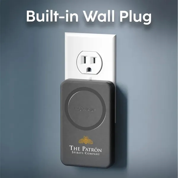 Sleek and powerful, the MyCharge Cliqluxe 10K Wireless Magnetic Charger has... from ASI 61005 Hirsch Gift Inc