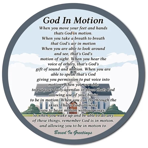 3" Circle Magnet... from ASI 61125 Hit Promotional Products / Hit®