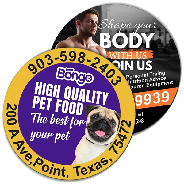 5.5" Circle Magnet... from ASI 61125 Hit Promotional Products / Hit®
