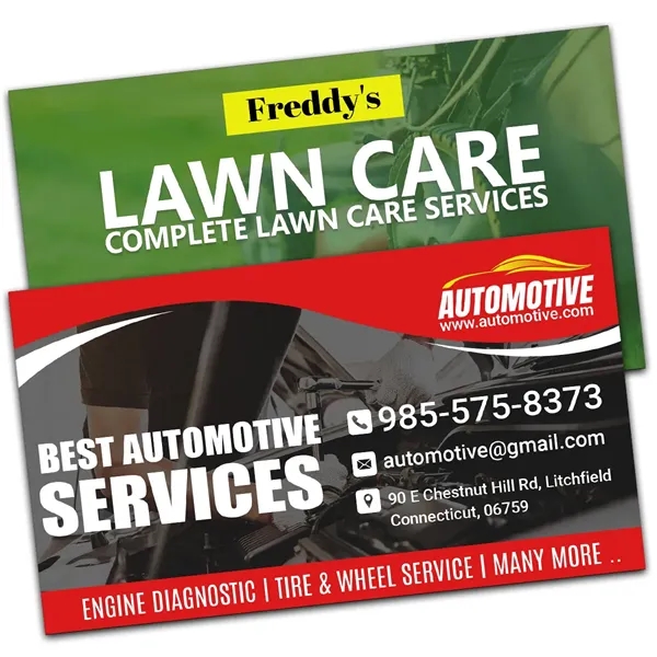 2" x 3.5" Rectangle Square Corner Magnet... from ASI 61125 Hit Promotional Products / Hit®