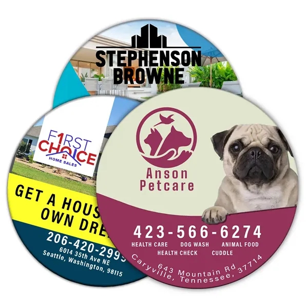 5" Circle Magnet... from ASI 61125 Hit Promotional Products / Hit®