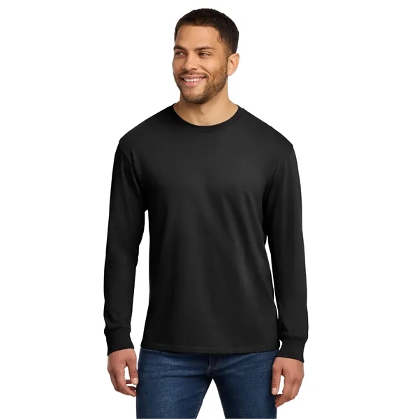 Port & Company Pigment-Dyed Long Sleeve Tee.... from ASI 84863 SanMar