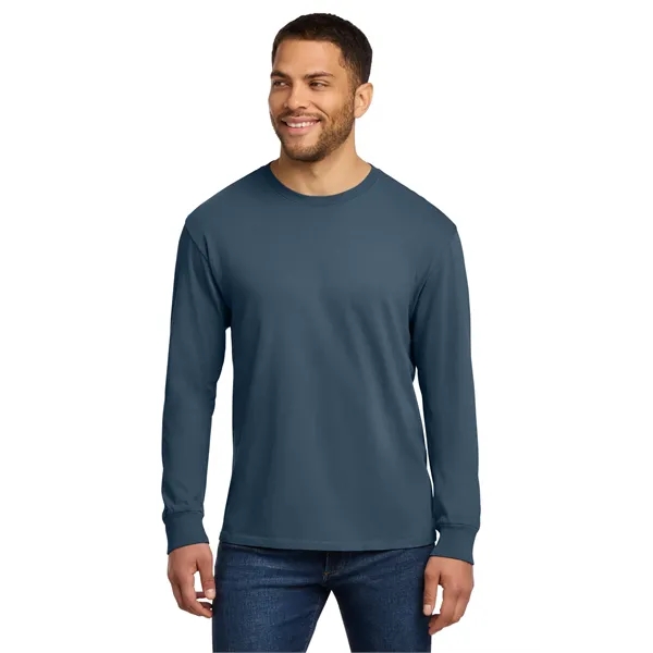 Port & Company Pigment-Dyed Long Sleeve Tee.... from ASI 84863 SanMar