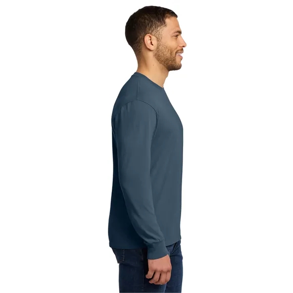 Port & Company Pigment-Dyed Long Sleeve Tee.... from ASI 84863 SanMar